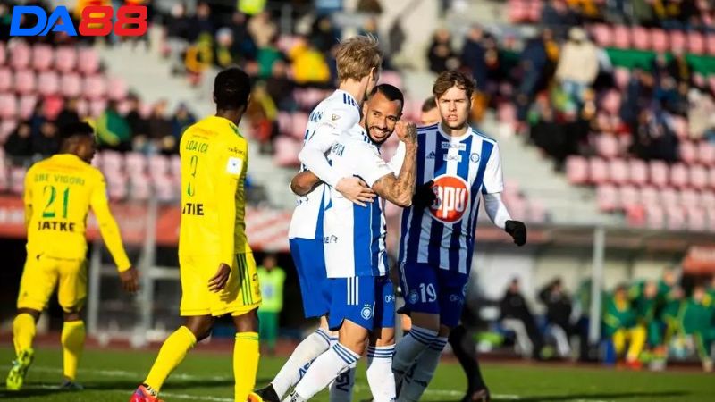 Lịch sử đối đầu HJK Helsinki vs Ilves Tampere