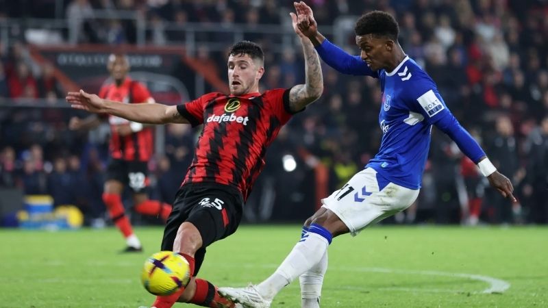 Lịch sử đối đầu Everton vs Bournemouth