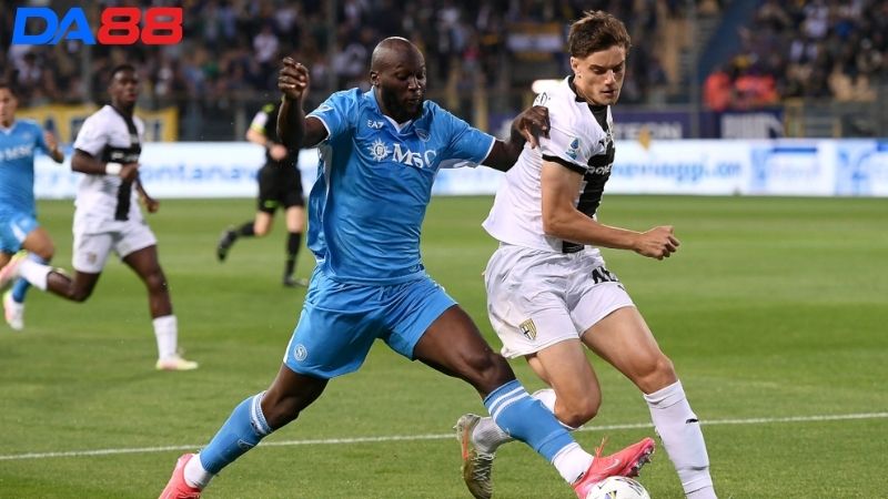 Lịch sử đối đầu Parma vs Napoli