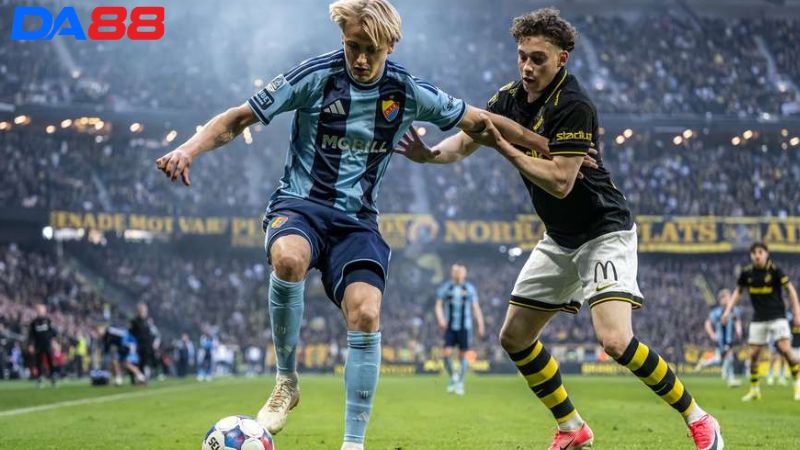 Lịch sử đối đầu Djurgarden vs Sirius