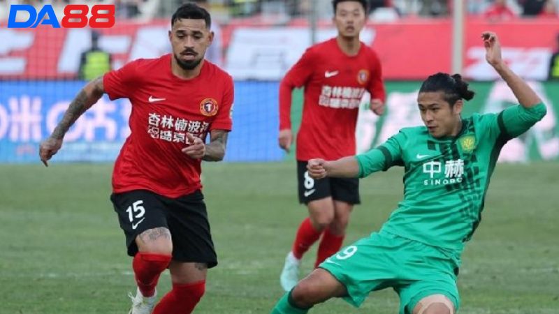 Lịch sử đối đầu Beijing Guoan vs Liaoning Tieren