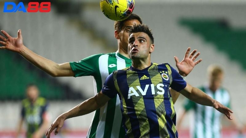 Lịch sử đối đầu Fenerbahce vs Konyaspor