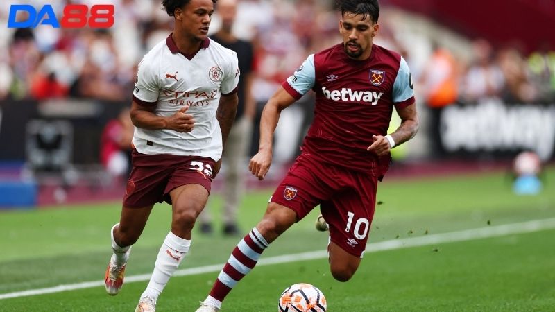 Lịch sử đối đầu West Ham vs Manchester City 