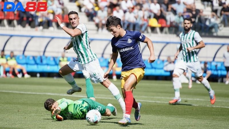 Lịch sử đối đầu Cordoba vs Andorra