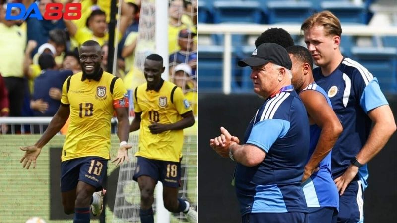 Phong độ của Ecuador vs Curacao