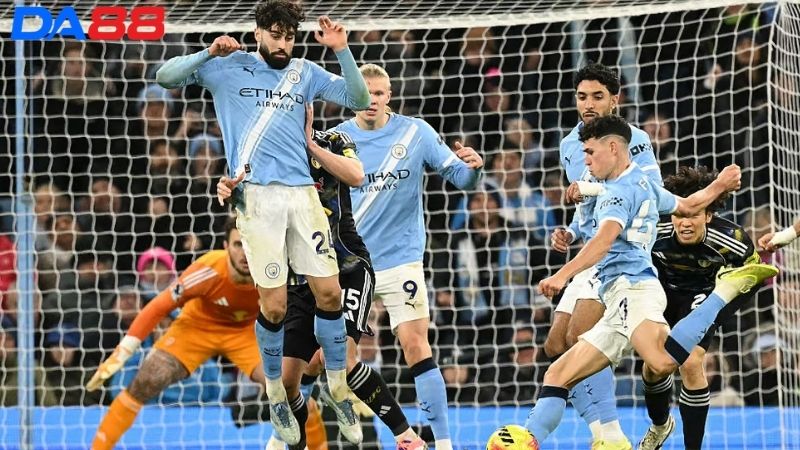 Lịch sử đối đầu Leeds vs Manchester City 