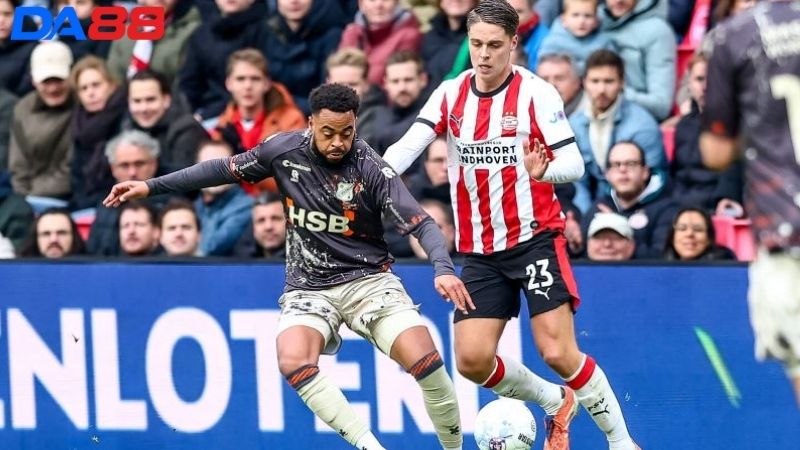 Lịch sử đối đầu Volendam vs PSV Eindhoven