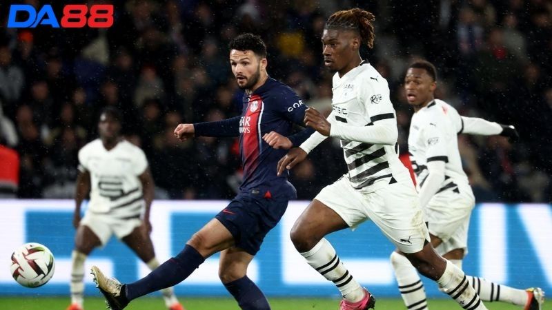 Lịch sử đối đầu Rennes vs PSG