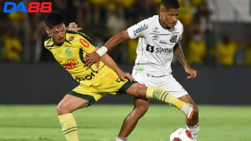 Lịch sử đối đầu Santos SP vs Mirassol SP
