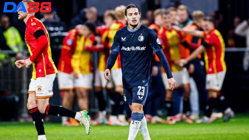 Lịch sử đối đầu Feyenoord vs Go Ahead Eagles