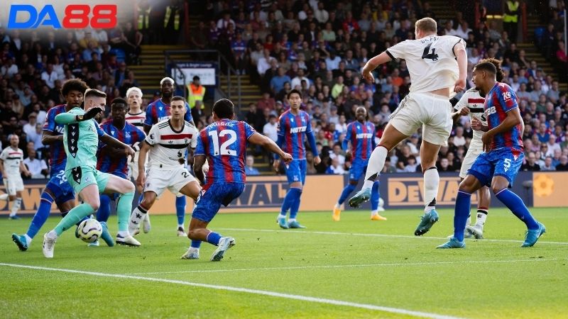 Lịch sử đối đầu Manchester United vs Crystal Palace 