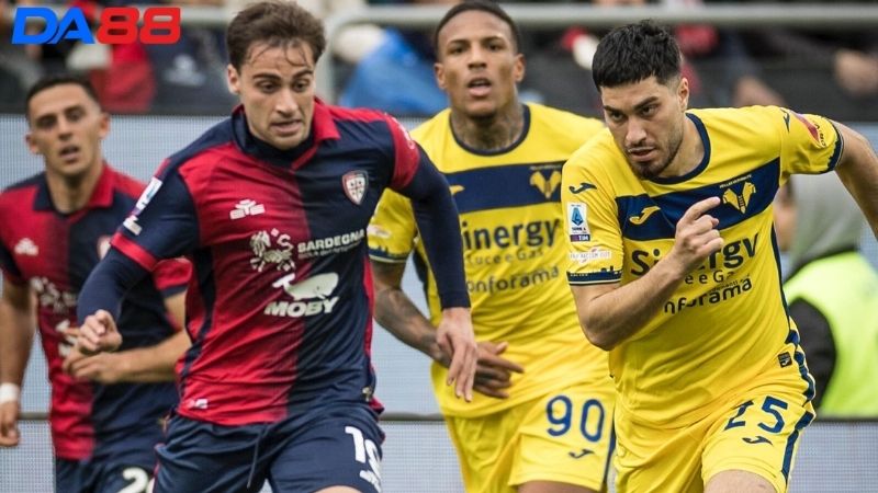 Lịch sử đối đầu Cagliari vs Verona
