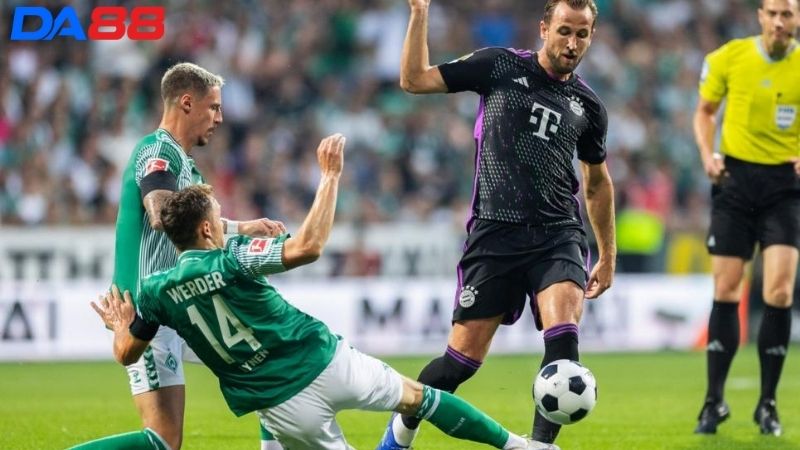 Lịch sử đối đầu Werder Bremen vs Bayern Munich