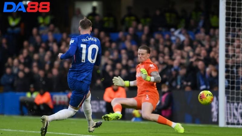 Phong độ của Everton vs Chelsea 