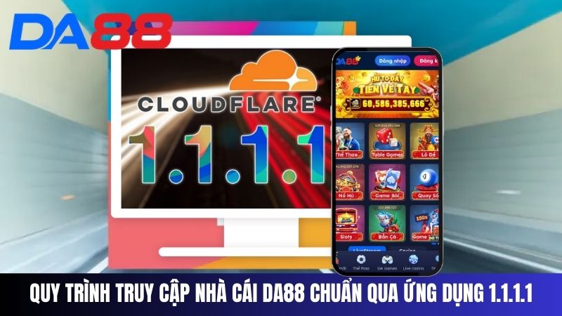 Quy trình truy cập nhà cái DA88 chuẩn