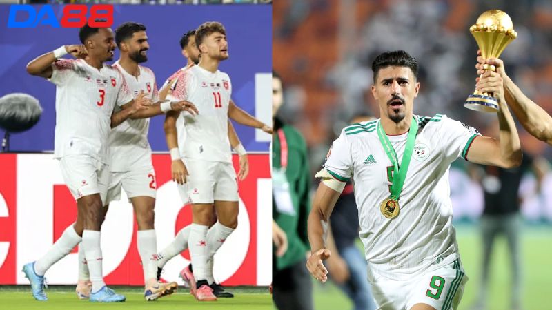 Lịch sử đối đầu Jordan vs Algeria
