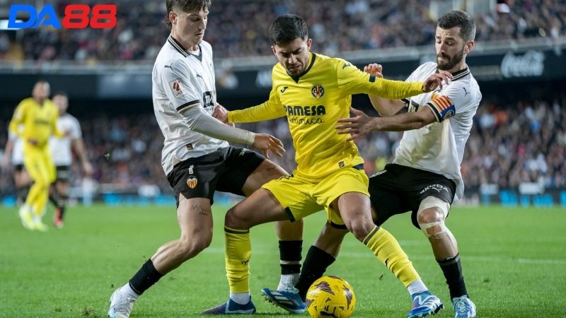 Lịch sử đối đầu Villarreal vs Valencia