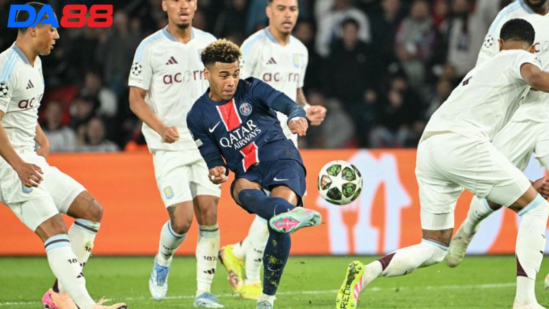 Lịch sử đối đầu PSG vs Aston Villa