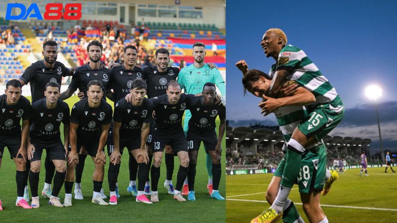 Lịch sử đối đầu Ararat Armenia vs Shamrock Rovers