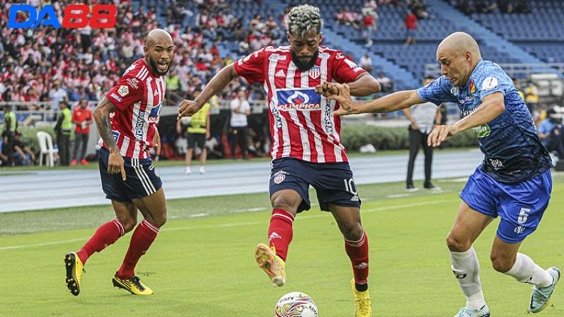 Lịch sử đối đầu Deportivo Pereira vs Junior Barranquilla