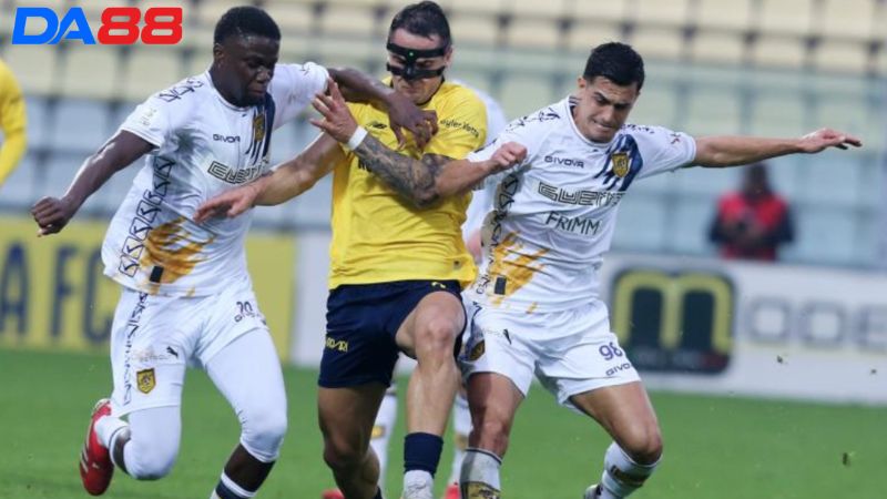 Lịch sử đối đầu Modena vs Juve Stabia