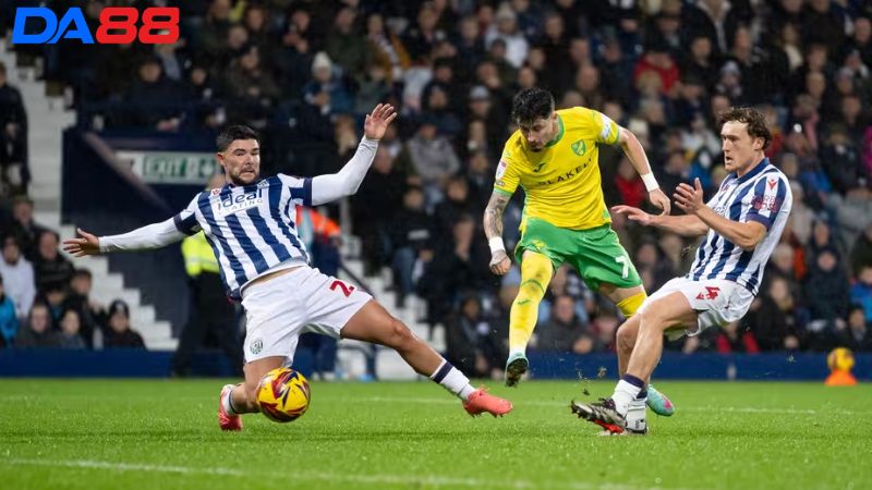 Lịch sử đối đầu Norwich vs West Brom