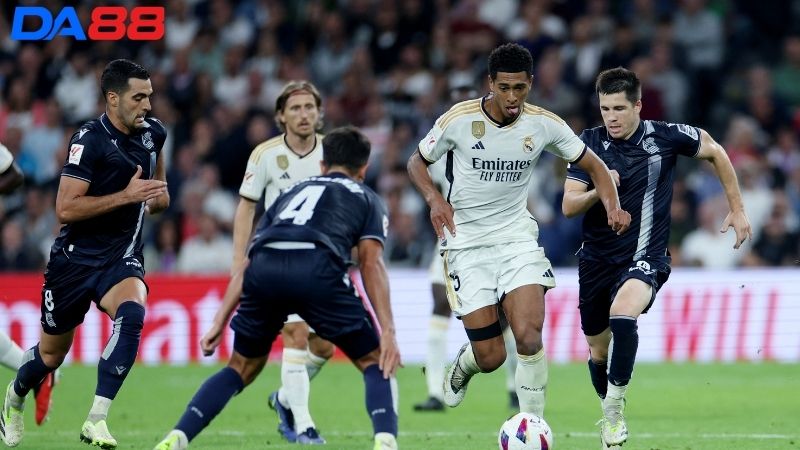 Lịch sử đối đầu Real Madrid vs Real Sociedad