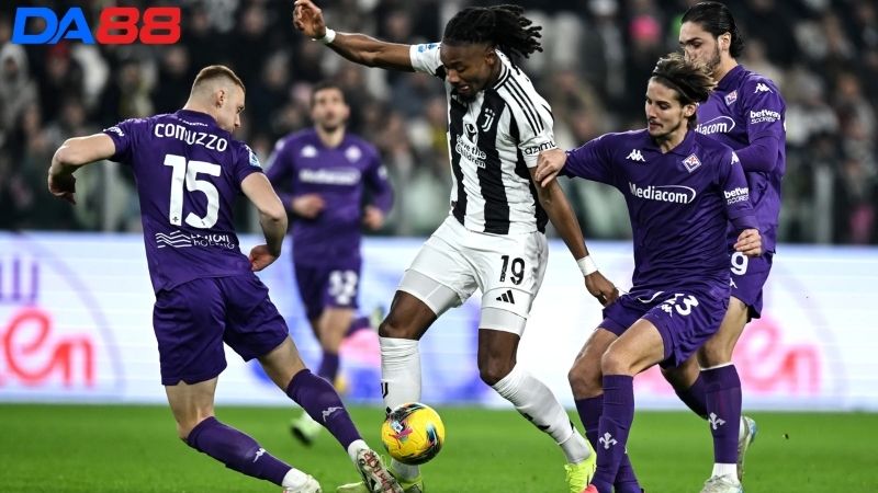 Phong độ của Fiorentina vs Juventus