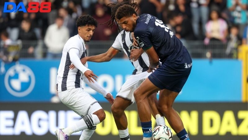 Lịch sử đối đầu Waregem vs Charleroi