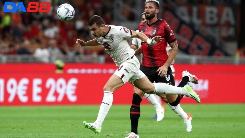 Phong độ của Torino vs AC Milan