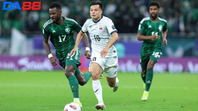 Lịch sử đối đầu U23 Saudi Arabia vs U23 Kyrgyzstan