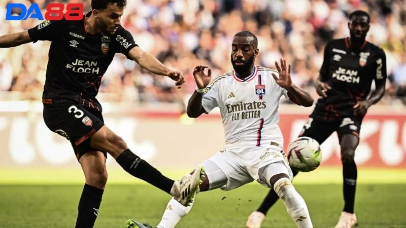 Lịch sử đối đầu Lyon vs Lorient