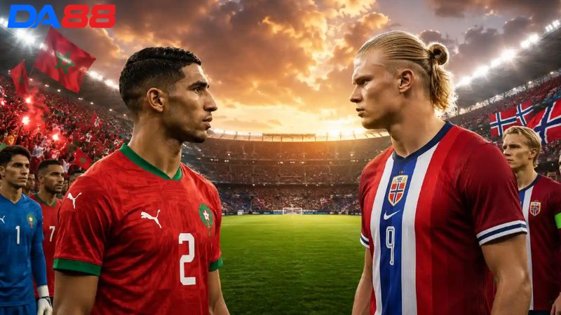Lịch sử đối đầu Morocco vs Norway