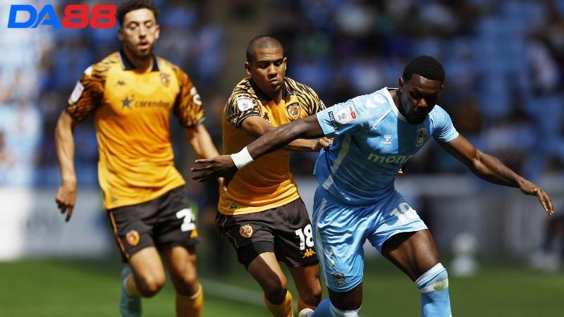 Lịch sử đối đầu Coventry vs Hull City