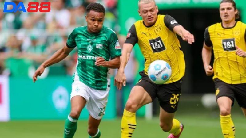Lịch sử đối đầu Werder Bremen vs Borussia Dortmund