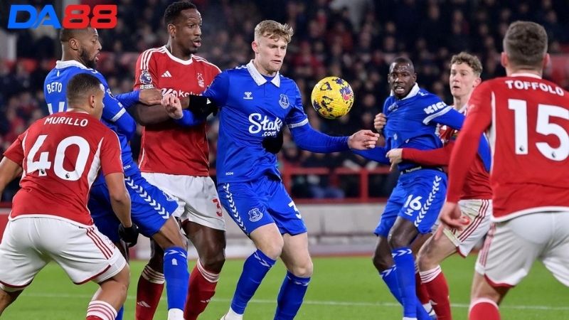 Phong độ của Nottingham Forest vs Everton