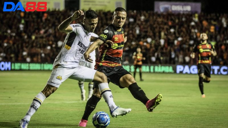 Lịch sử đối đầu Criciuma vs Sport Recife PE