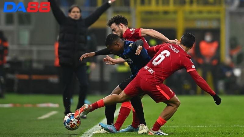 Phong độ của Inter Milan vs Liverpool