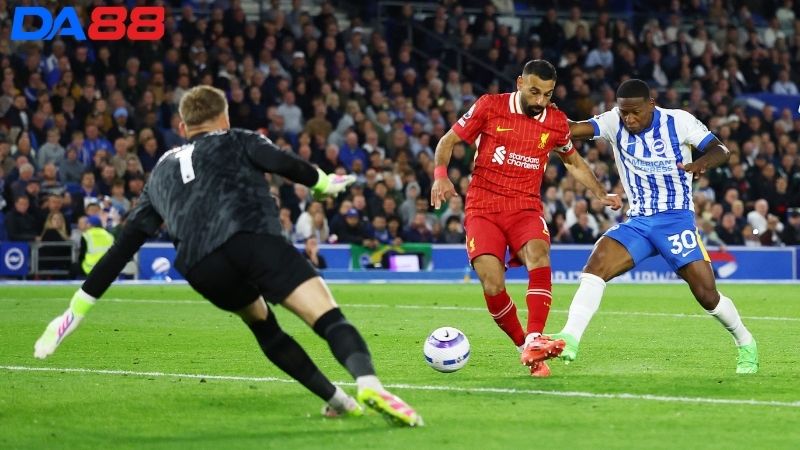 Phong độ của Liverpool vs Brighton 