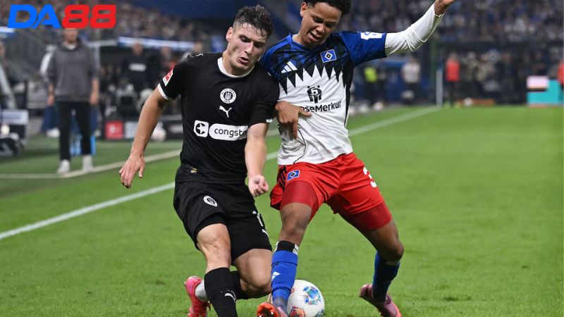 Lịch sử đối đầu St Pauli vs Hamburg