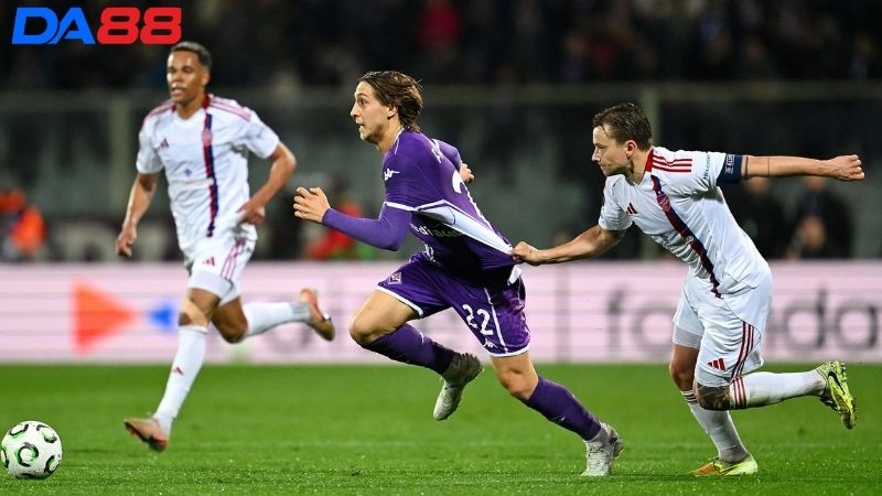 Phong độ của Rakow vs Fiorentina 