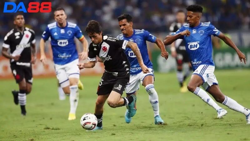 Lịch sử đối đầu Cruzeiro vs Vasco da Gama