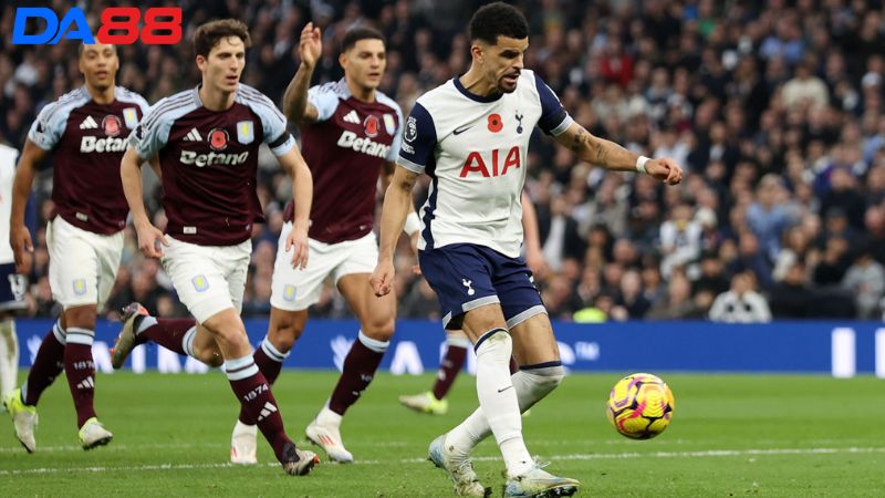 Lịch sử đối đầu Tottenham Hotspur vs Aston Villa