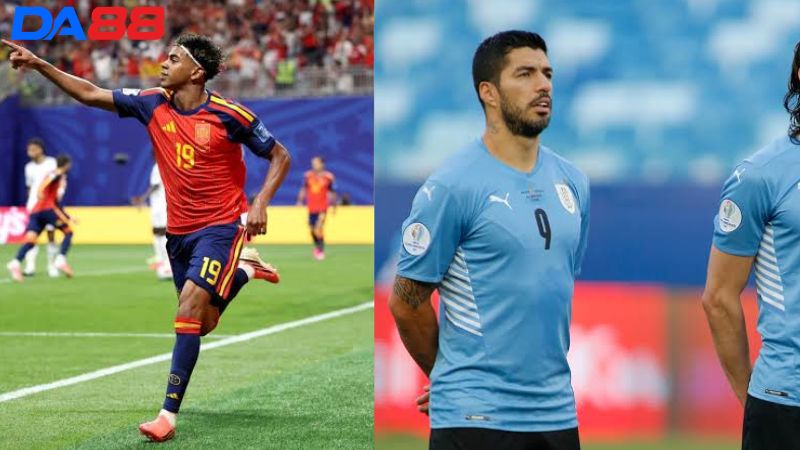 Lịch sử đối đầu Uruguay vs Tây Ban Nha 