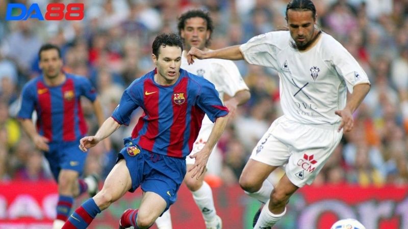 Lịch sử đối đầu Albacete vs Barcelona