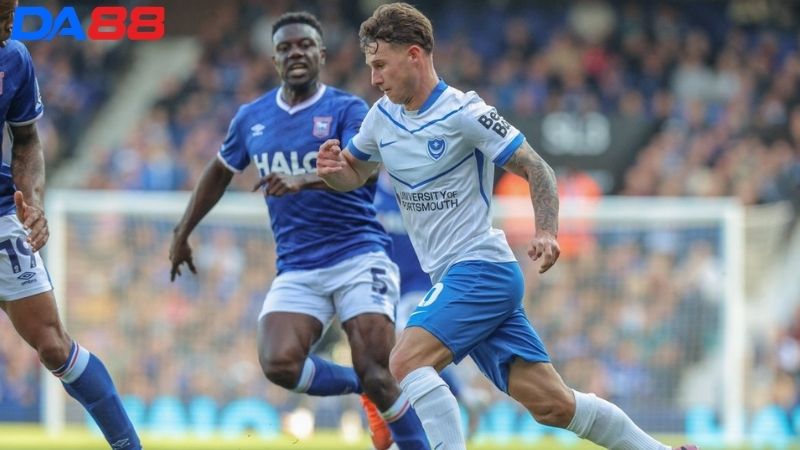 Lịch sử đối đầu Portsmouth vs Ipswich