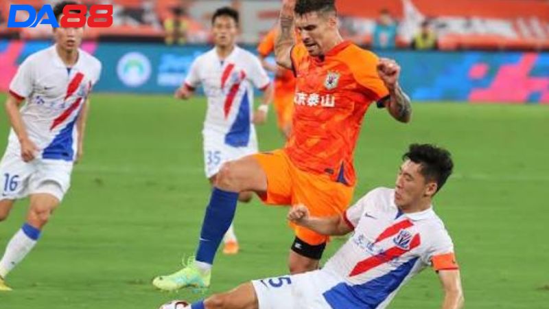 Lịch sử đối đầu Shanghai Shenhua vs Shandong Taishan
