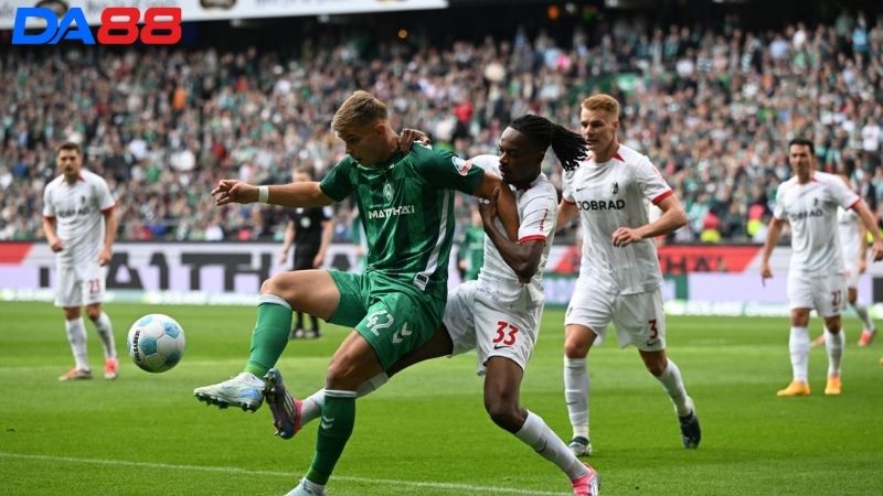 Lịch sử đối đầu SC Freiburg vs Werder Bremen