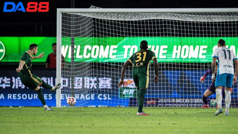 Lịch sử đối đầu Shanghai Shenhua vs Zhejiang Greentown