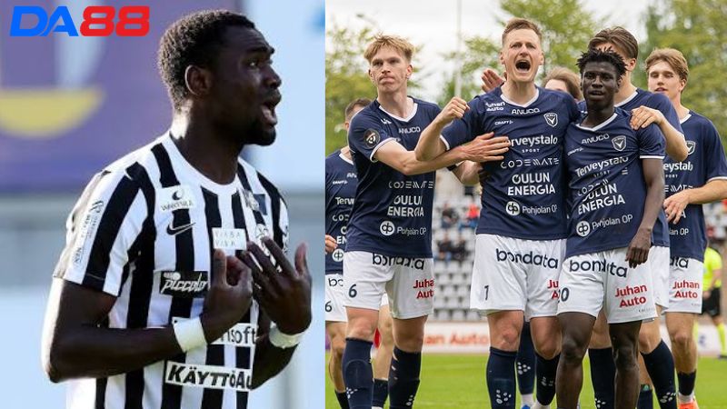 Lịch sử đối đầu Vaasa VPS vs Oulu